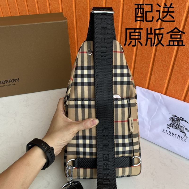 Mens Burberry Waist Chest Packs